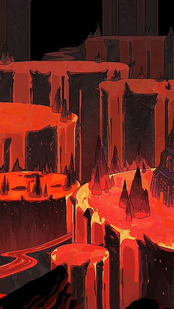 Hades game, Artistic , Video game-themed, Stunning visuals HD phone wallpaper