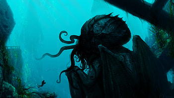 Cthulhu Computer , Backgrounds HD wallpaper