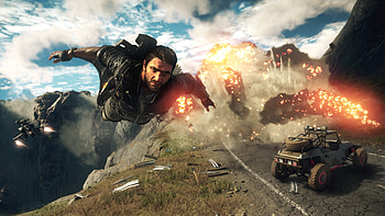 Just Cause gaming, Striking , Samantha Mercado's collection, Diverse options HD wallpaper