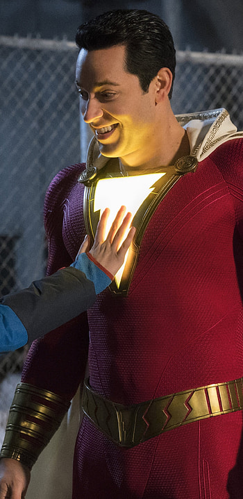Shazam Movie, 2019 , , Superhero excitement HD phone wallpaper
