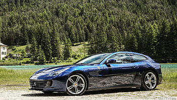 2017 Ferrari GTC4 Lusso, Car, Sports, Lusso, GTC4, Ferrari HD wallpaper