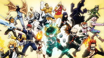 My Hero Academia Anime Showcase, Anime, My Hero Academia HD wallpaper
