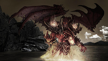 World of Warcraft Devil's Advocate HD wallpaper