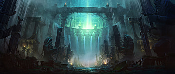 Diablo Immortal - Temple of Namari Dungeon, video game, Diablo Immortal HD wallpaper