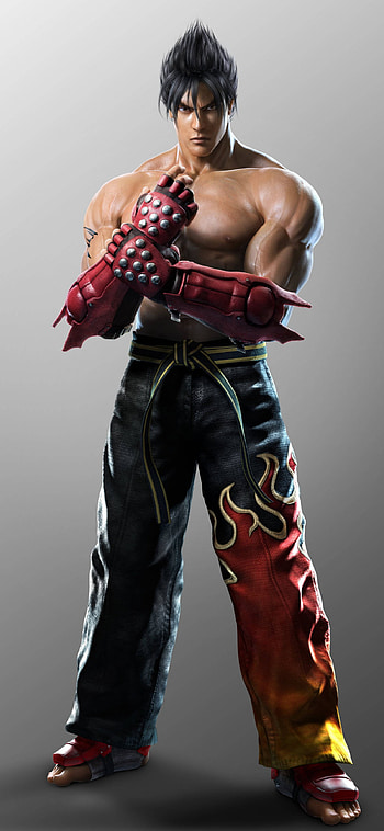 Jin Kazama, Video games , , Fighter HD phone wallpaper