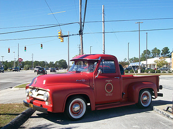 Old Ford Pickup Truck, ford, vlassic, pickup, truck HD wallpaper