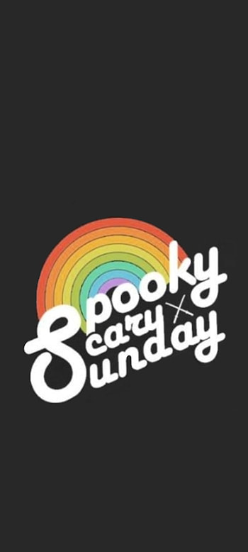 Spooky scary sunday, sss, spookyscarysunday HD phone wallpaper