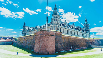 Kronborg Castle, Helsingor attractions, Captivating , Danish allure HD wallpaper