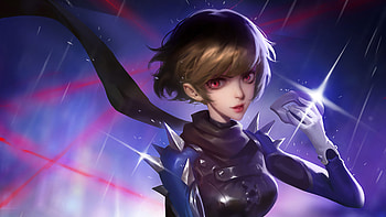 Persona 5 2020, persona-5, games, artstation, artist, artwork, digital-art, artstation HD wallpaper