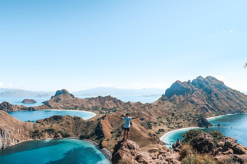Komodo Island, Indonesian gem, Nature paradise HD wallpaper