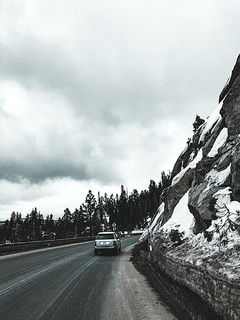 Land Rover, Cars, Road, Car, Suv, Machine HD phone wallpaper