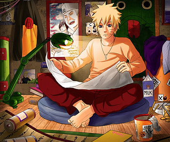 Naruto , jj, gg HD wallpaper