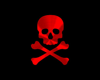 red skull, black, red, skull, labrano, gizzzi HD wallpaper