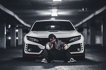 Miscellanea, Miscellaneous, Car, Machine, Mask, Human, Person, Parking HD wallpaper