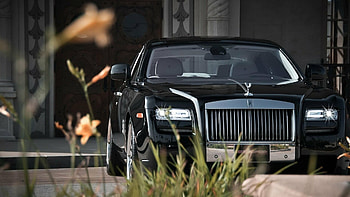 70 Rolls Royce Ghost, Elegance and refinement, Automotive majesty, Luxury on wheels HD wallpaper