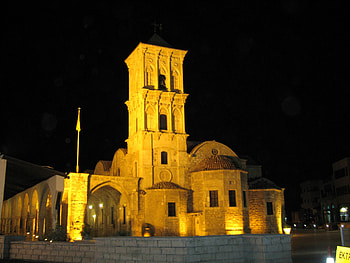 Church of Saint Lazarus, Cyprus HD wallpaper