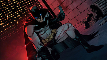Batman Animated Series , batman, superheroes, artist, artwork, digital-art, artstation HD wallpaper
