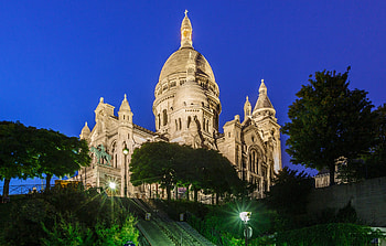Sacre-Coeur Basilica, Travels, Montmartre, Reddit HD wallpaper