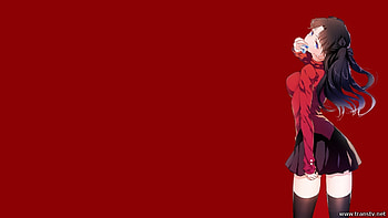 Tohsaka Rin, Anime, Fate, Girl HD wallpaper