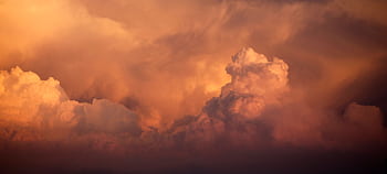 Captivating cloudscape graphed at twilight in Dongcheng, Beijing, evoking a dramatic and serene atmosphere. HD wallpaper