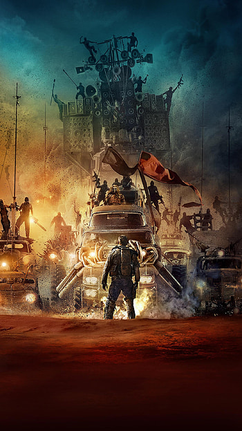Mad Max, Creative , Post-apocalyptic world, George Miller HD phone wallpaper