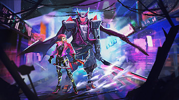 Cyber Fighters , cyber-fighters, games, 2021-games, artstation HD wallpaper