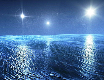 Spacey, horizon, blue, oceans, awesome, ufos, graphy, stars, nice, seascape, ufo, , amazing, spacial, water, moons, sea, white, foam, planets, moonlights, beautiful, wawes, satellites, lakes, hop, lights, cool, view, space, sky, rivers HD wallpaper