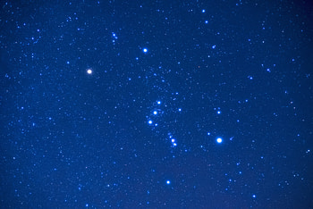 Universe, Starry Sky, Constellation, Orion HD wallpaper