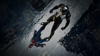 Spiderman Dualty, marvels-spider-man-2, venom, 2025-games, ps5-games, games, video-games HD wallpaper
