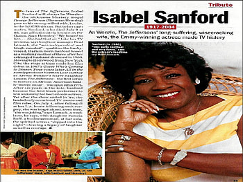 ISABEL SANFORD, action, tvshow, entertainment, usa HD wallpaper
