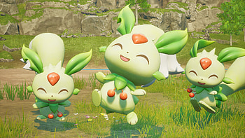 Palworld Creatures - Vibrant Video Game Characters, video game, Palworld, cute characters, fantasy HD wallpaper