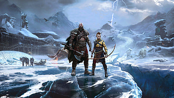 God of War Ragnarok HD wallpaper