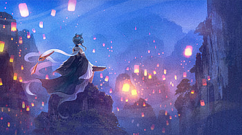 Madame Ping, video game, Genshin Impact HD wallpaper