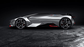 Peugeot Vision Gran Turismo , peugeot, cars, concept-cars HD wallpaper