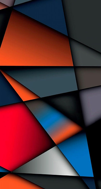 Geometric shapes, Stunning visuals, High-definition , background HD phone wallpaper
