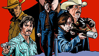 No Country For Old Men, Old men journey, Texas landscapes, Twisted fate HD wallpaper