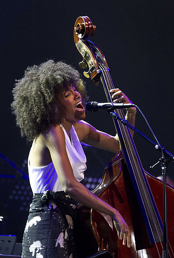 North Sea Jazz Festival 2012, Esperanza Spalding HD phone wallpaper