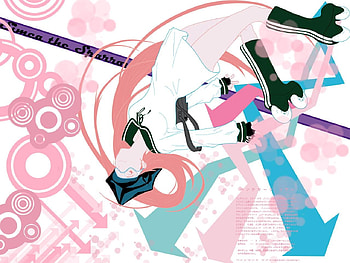 Air Gear, gear, pink, air HD wallpaper