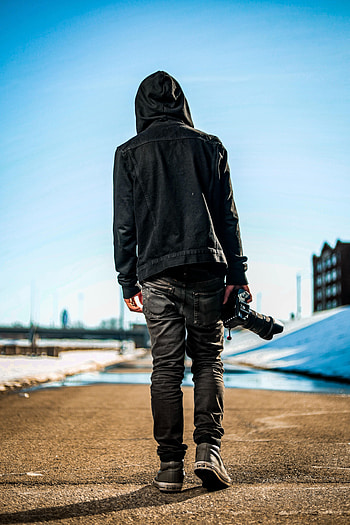 Miscellanea, Miscellaneous, Human, Person, grapher, Camera, Hood HD phone wallpaper