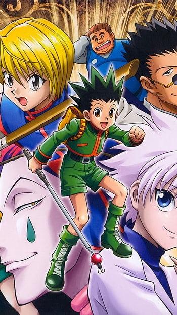 Hunter x Hunter, Iconic anime, Hunter journey, Anime classic HD phone wallpaper