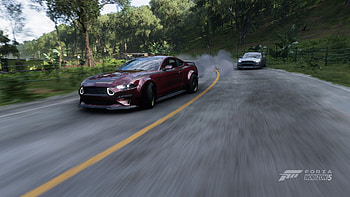 FORZA Horizon 5 Ford Mustang RTR spec 5, Forza Horizon 5, video game, vehicle HD wallpaper
