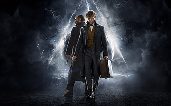 Albus Dumbledore, , Enigmatic wizard, Intriguing background HD wallpaper