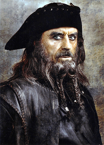 Blackbeard, Pirates of the Caribbean, Pirates HD phone wallpaper