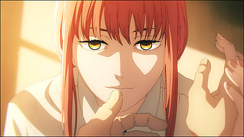 Makima, Makima (Chainsaw Man), Anime, Chainsaw Man HD wallpaper