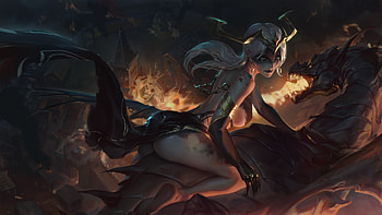 Dragon Rider, Women, Dragon, Rider, Fantasy HD wallpaper