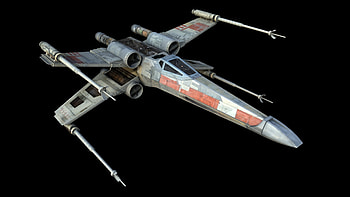 65B X-Wing Fighter by WoodyLWG on DeviantArt HD wallpaper