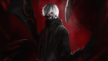 Kaneki Ken Tokyo Ghoul , tokyo-ghoul, anime, artstation HD wallpaper