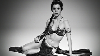Carrie Fisher, 76613 HD wallpaper