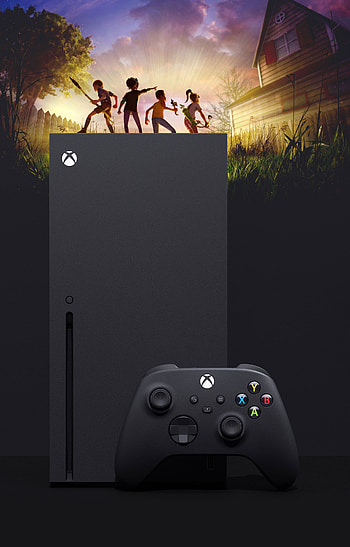 Xbox Series X, Gaming console, Next-gen gaming, Gaming powerhouse HD phone wallpaper