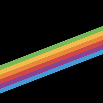 Ios 11 Heritage Stripe Black, ios11, apple, abstract, stripes, -8, -x HD phone wallpaper